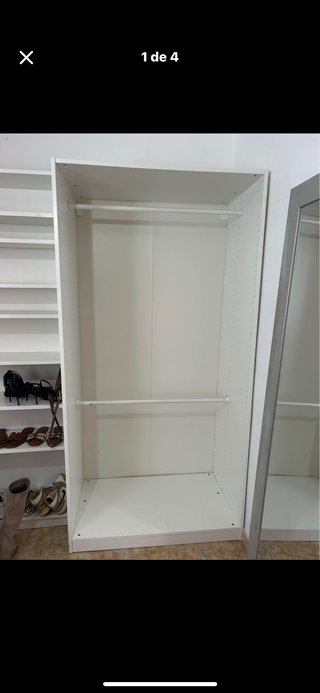 Módulo armario blanco