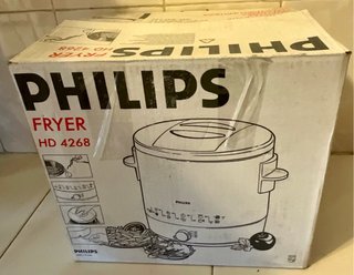Freidora Philips HD4268 2L 2000W