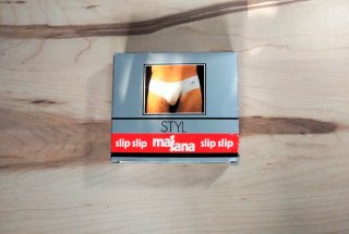 Slip Massana Vintage Hombre Blanco