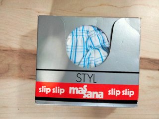 Slip Massana Vintage Hombre Blanco