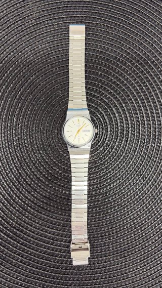 Orologio Citizen Quartz Vintage 6100 in Acciaio