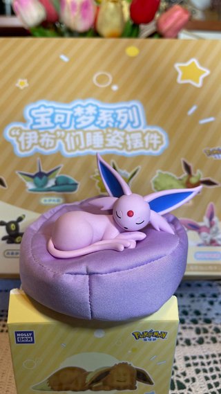 Case Sigillato 9x Pokemon Eevee Sleeping Figure
