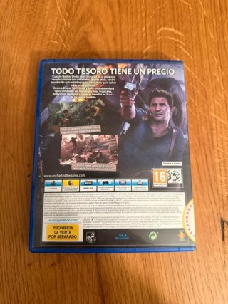 Uncharted 4: El Desenlace del Ladrón PS4