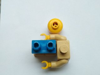 Lego Western - Indian 1 (incompleto)