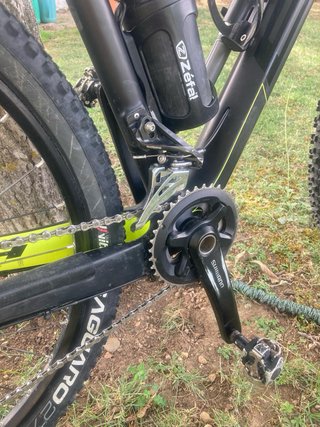 Bicicleta de Montaña