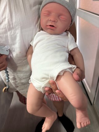 Bebé Silicona Realista 47cm 1.9kg