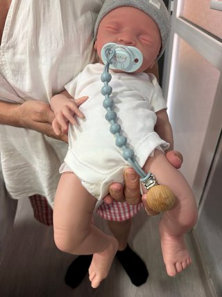 Bebé Silicona Realista 47cm 1.9kg
