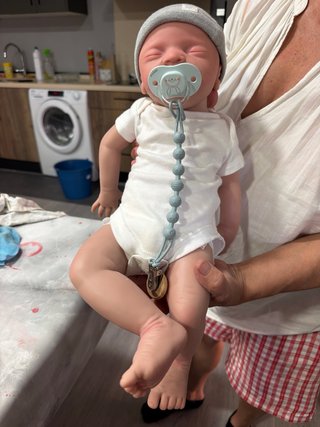 Bebé Silicona Realista 47cm 1.9kg