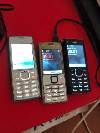 3 Nokia X2 Teléfonos Móviles