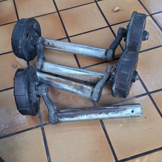 SEMIEJES PARA REMOLQUE.