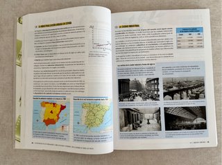 Geografía e historia 4, Secundaria Edelvives