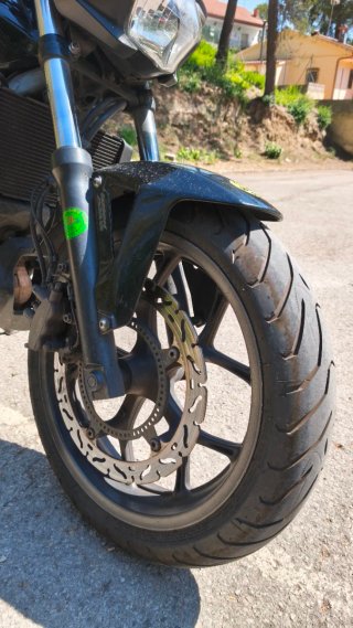 Honda NC700S Negra Manual