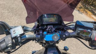 Honda NC700S Negra Manual