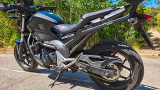 Honda NC700S Negra Manual