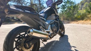 Honda NC700S Negra Manual