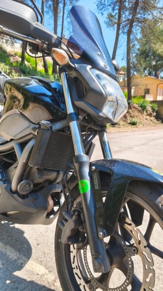 Honda NC700S Negra Manual