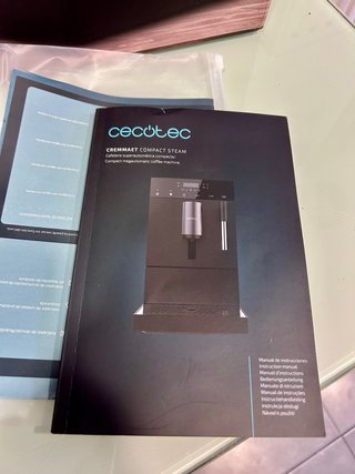 NUEVA!! Cafetera Cecotec Cremmaet Compact Steam