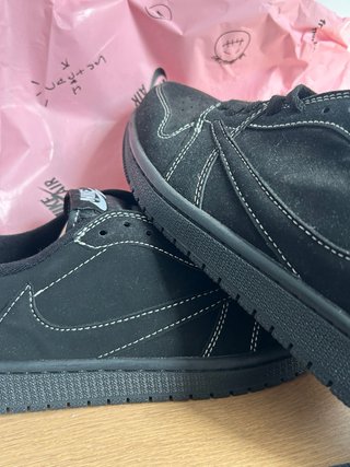 Zapatillas Travis Scott NEGOCIABLES
