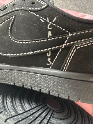 Zapatillas Travis Scott NEGOCIABLES