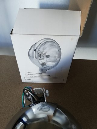 Faro Custom Universal Homologado Nuevo