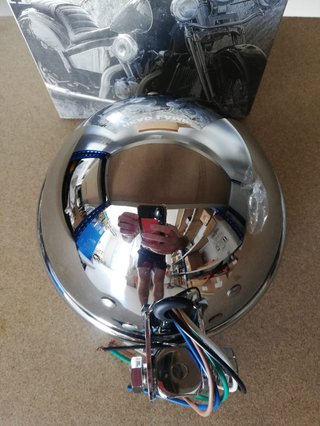 Faro Custom Universal Homologado Nuevo