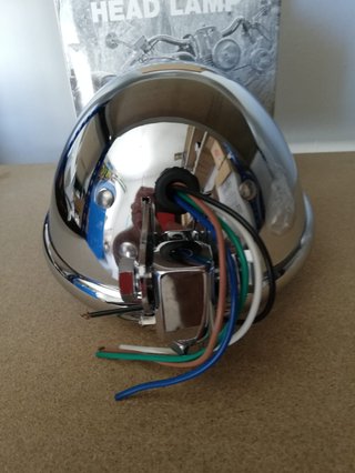 Faro Custom Universal Homologado Nuevo