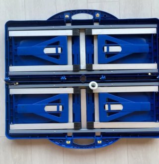 Mesa Plegable Maleta Azul