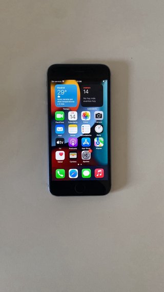 iPhone 6s nuevo