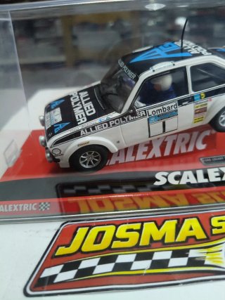 Scalextric Ford Escort MK II