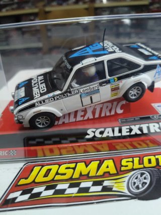 Scalextric Ford Escort MK II
