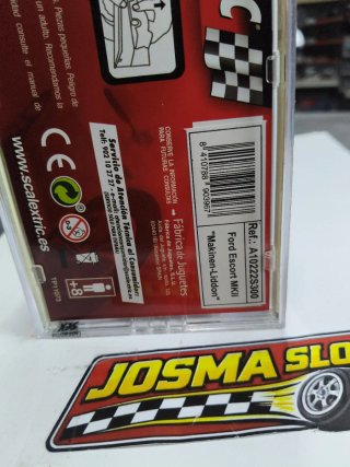 Scalextric Ford Escort MK II