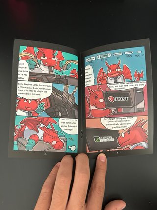 manuele/fumetto limited edition msi