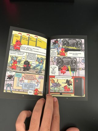 manuele/fumetto limited edition msi
