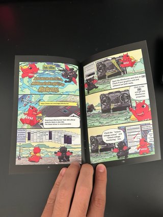 manuele/fumetto limited edition msi
