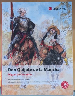 Don Quijote de la Mancha - Vicens Vives