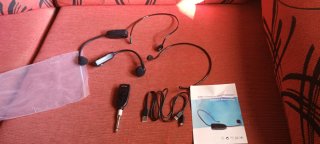 HX-W021 Auriculares Inalámbricos Micrófono