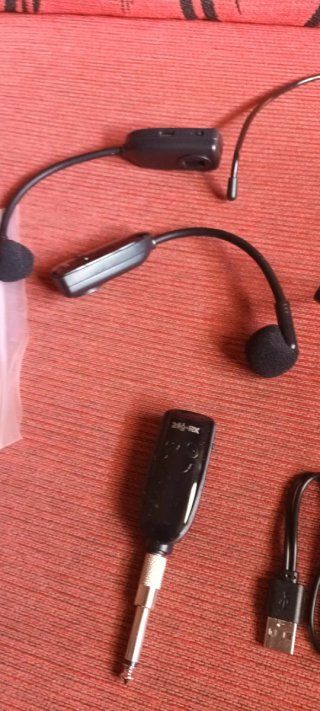 HX-W021 Auriculares Inalámbricos Micrófono