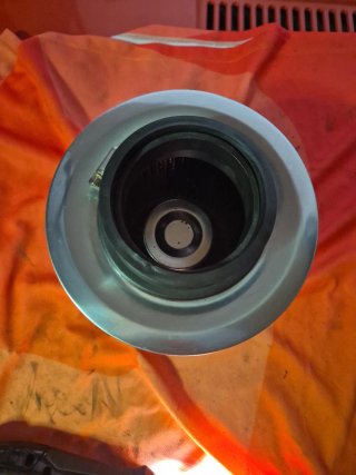 Filtro de potencia cónico