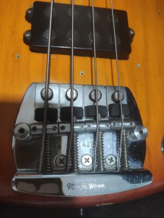 Musicman Stingray 1990 Bajo Eléctrico