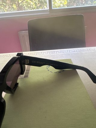 Gafas Off-White Cady Black Dark Grey