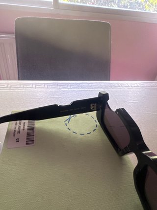 Gafas Off-White Cady Black Dark Grey