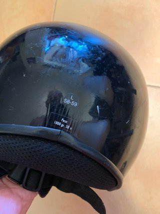 Casco Moto Starvision Talla L