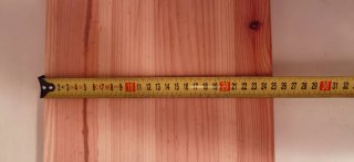 Estantería madera y metal negra
