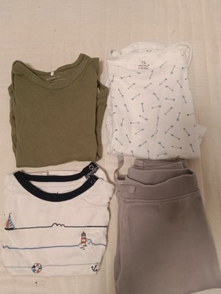 Ropa bebé 9-12 meses