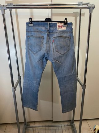 Pantalones vaqueros azules