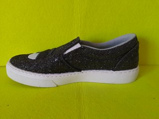 Zapatos Chiara Ferragni negros con ojos