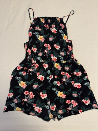 Mono corto estampado floral