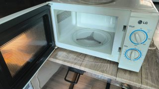 Microondas LG