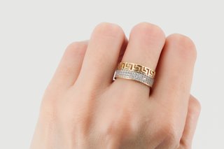 Anillo Oro 18k Quickgold