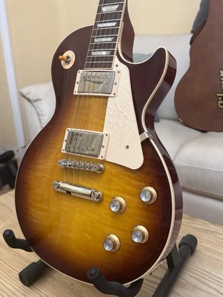 Gibson Les Paul Standard 60s ice tea 2025